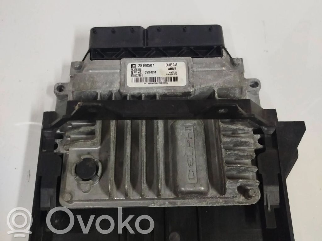Opel Antara Engine control unit/module 