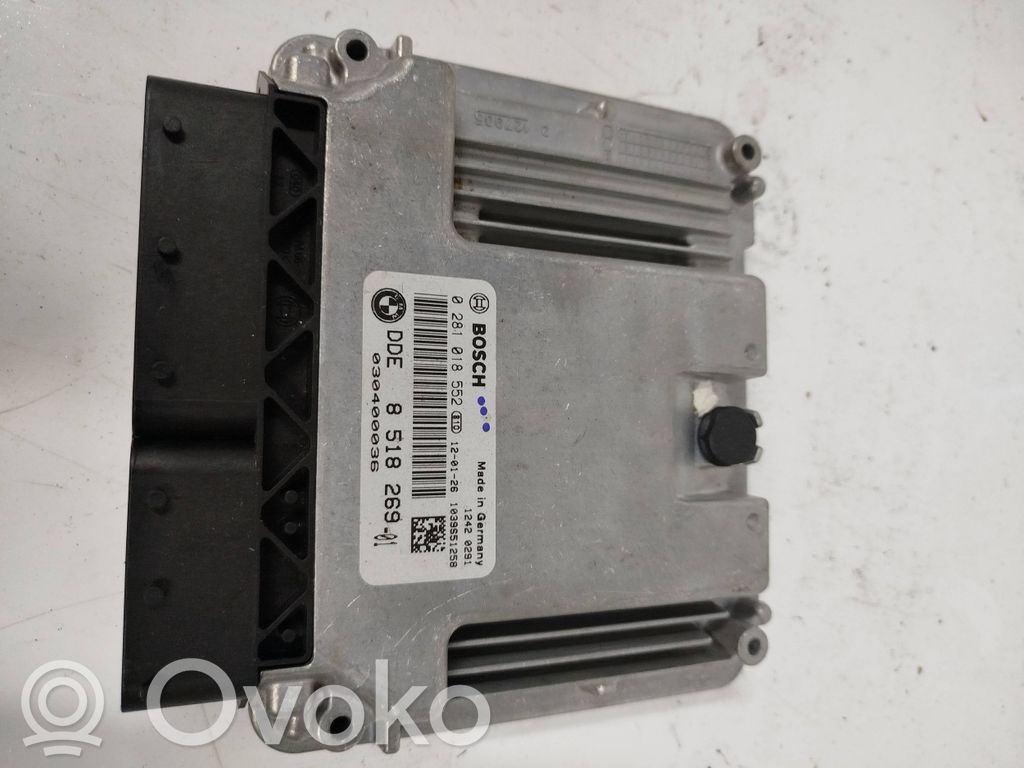 Variklio valdymo blokas   8518269,030400036,0281018552,1039S51258
