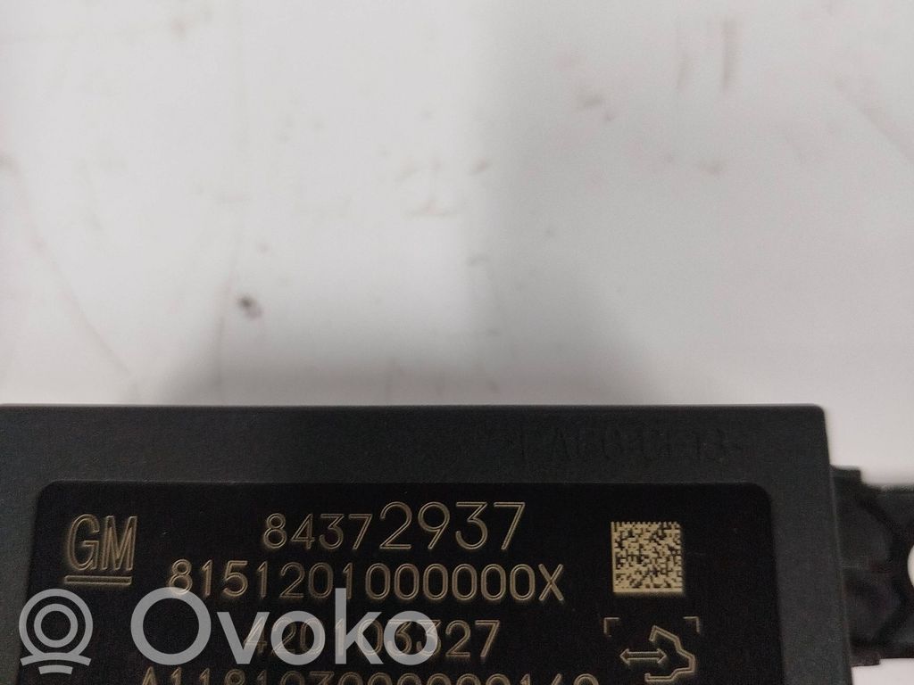 Opel Astra K Parking PDC control unit/module 