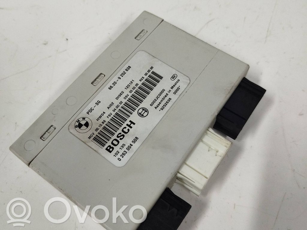 BMW 3 E90 E91 Parking PDC control unit/module 