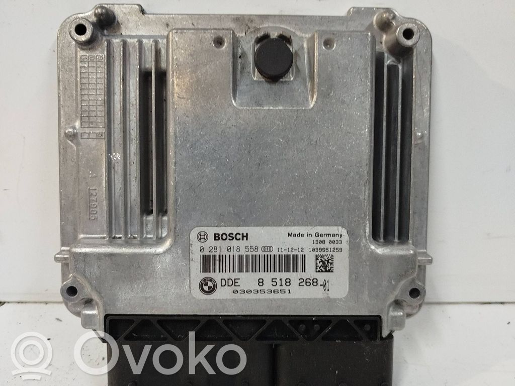 BMW 3 E90 E91 Engine control unit/module 