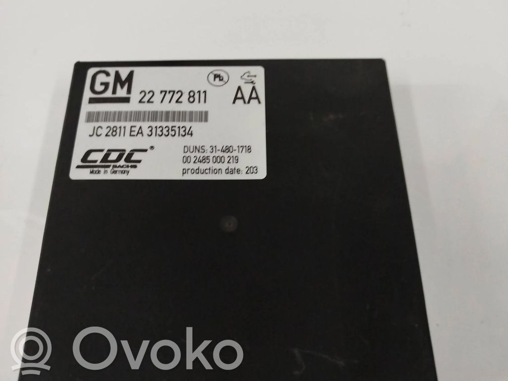 Opel Insignia A Suspension control unit/module 
