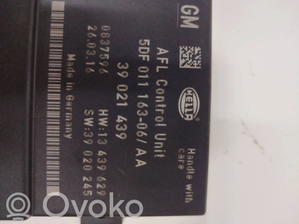 Opel Insignia A Light module LCM 