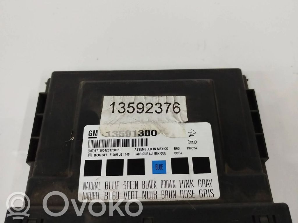 Opel Insignia A Module confort 