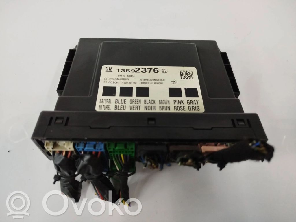 Opel Insignia A Module confort 