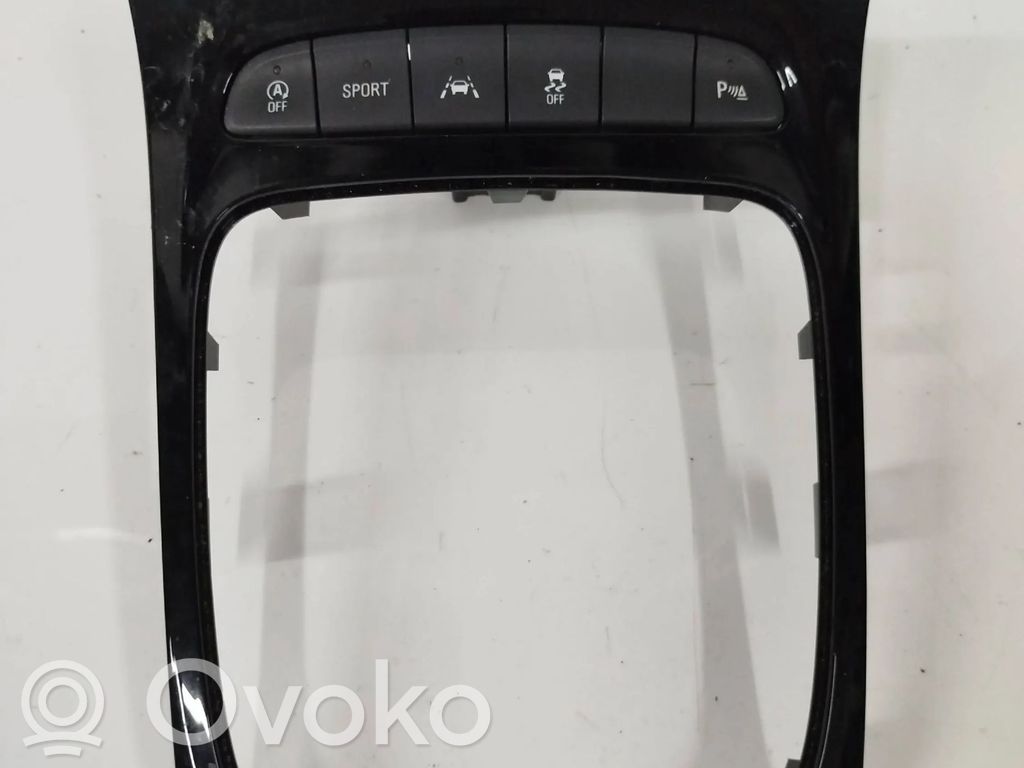 Opel Astra K Other switches/knobs/shifts 