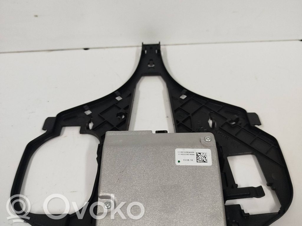 Opel Zafira C Windshield/windscreen camera 