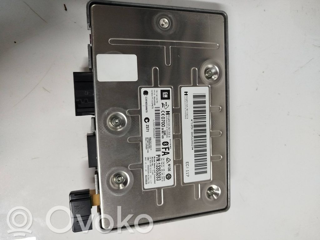 Bluetooth control unit module   13353283