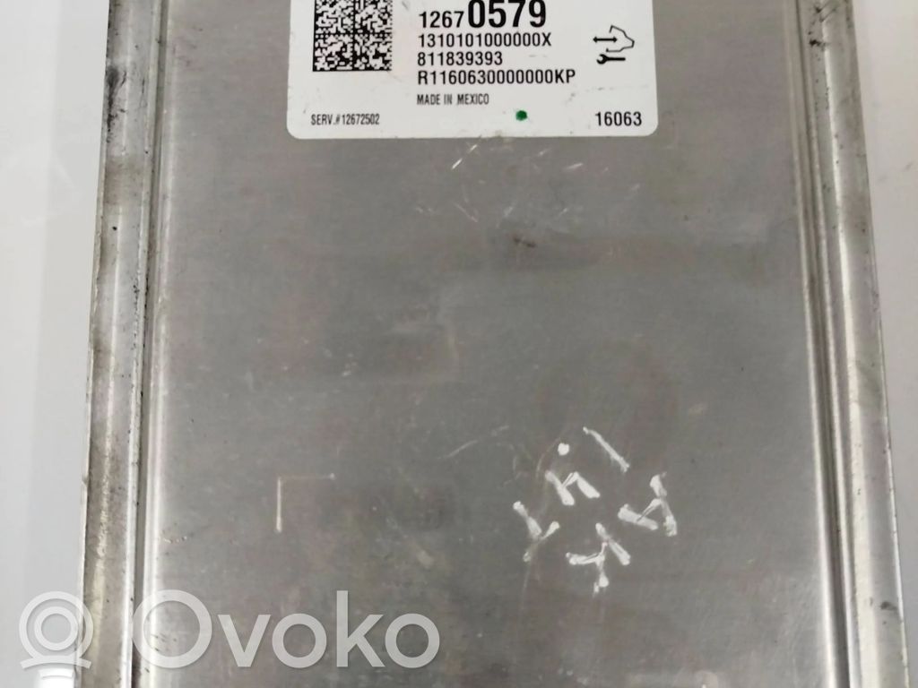 Opel Astra K Engine control unit/module 