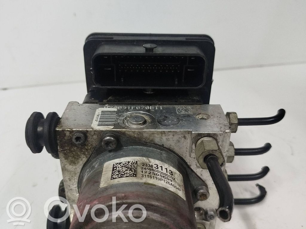Opel Insignia A ABS bloks 