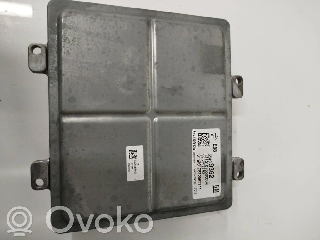 Opel Insignia A Engine control unit/module 