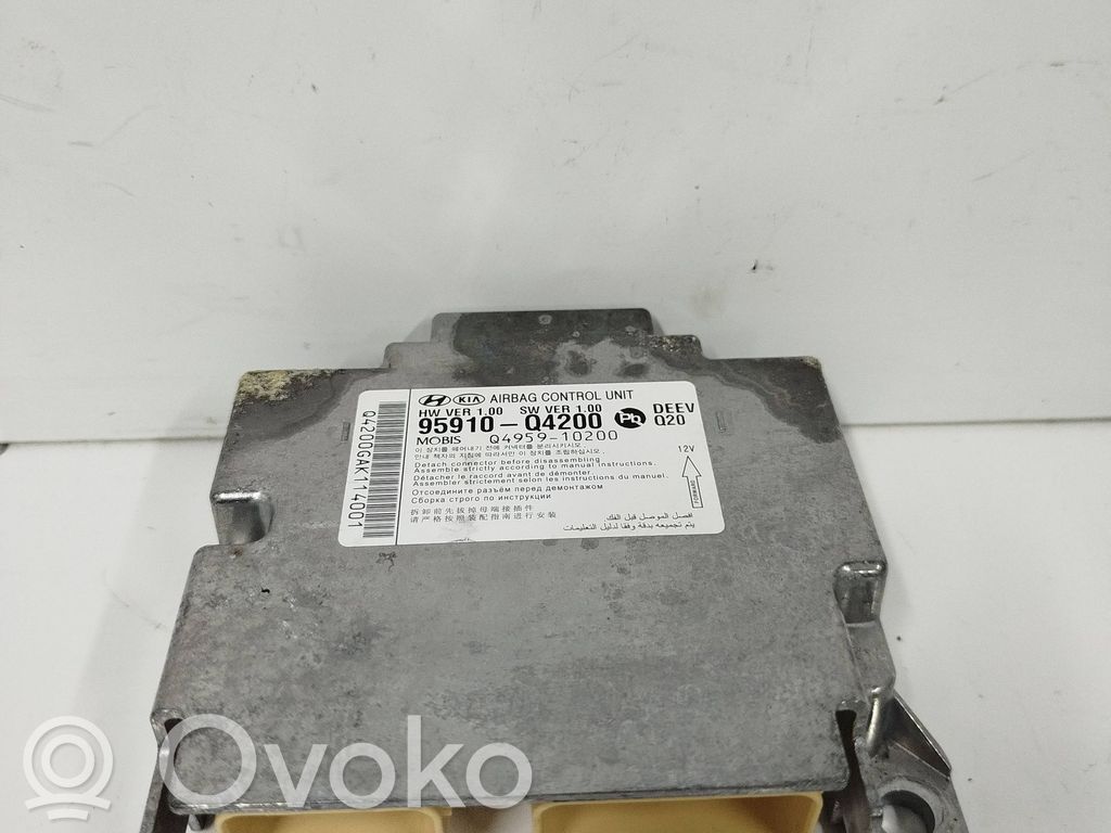 KIA Niro Oro pagalvių valdymo blokas 