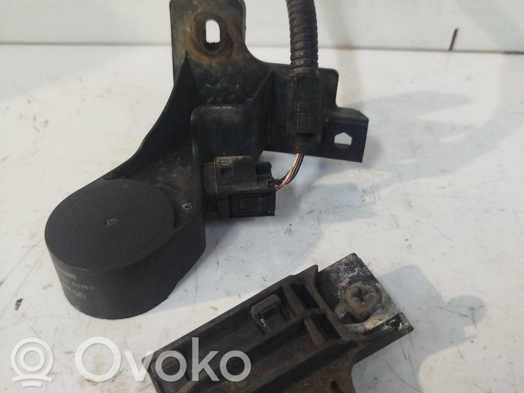 Opel Zafira C Czujnik poziomowania świateł osi przedniej 