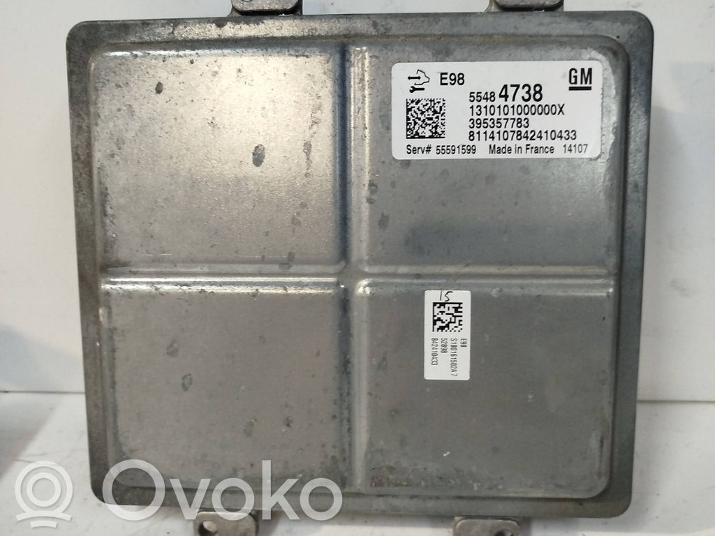Opel Astra K Calculateur moteur ECU 