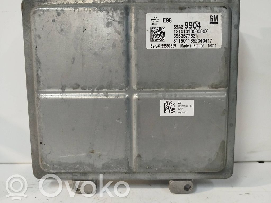 Engine control unit/module ECU   55489904,395357783,55591599,1310101000000X