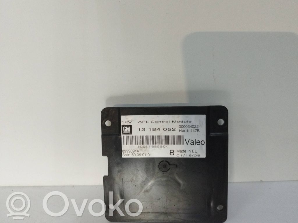 Opel Signum Headlight ballast module Xenon 