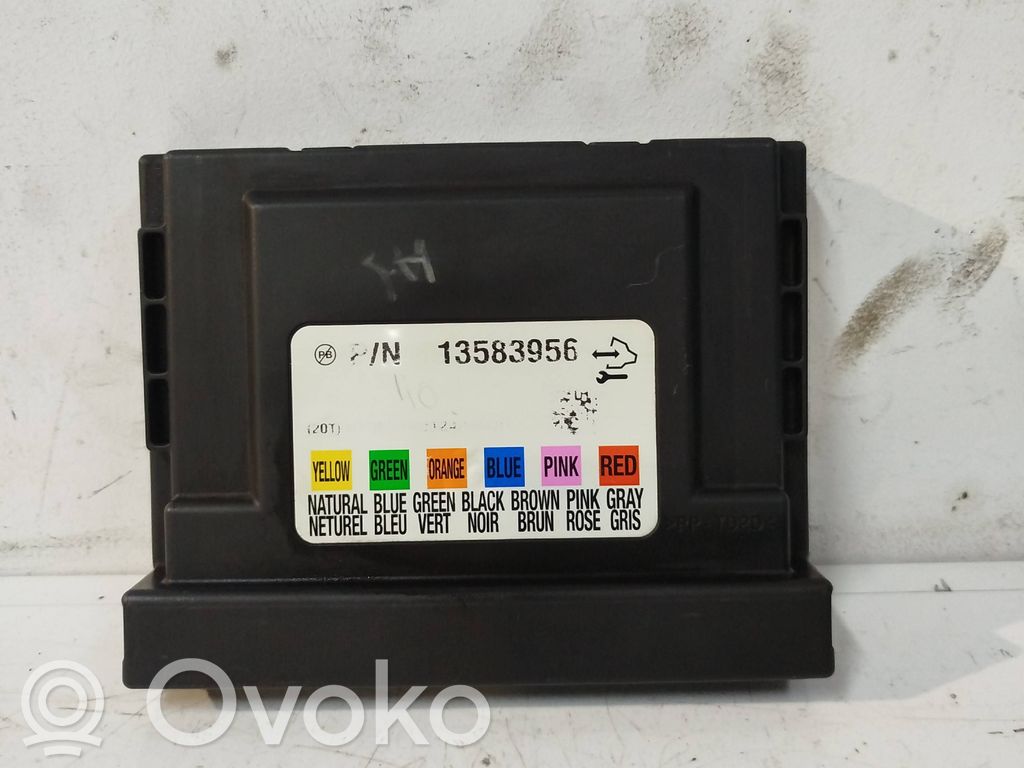 Opel Astra J Comfort/convenience module 