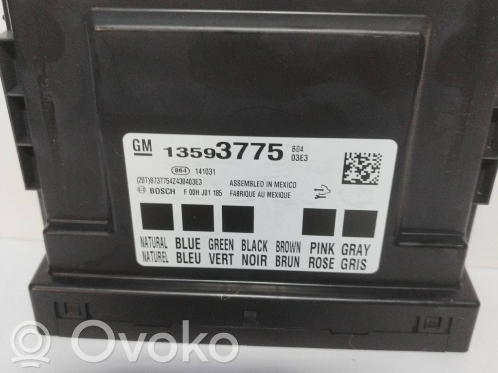 Other control units/modules   13593775