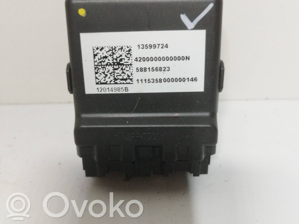Opel Astra K Unitate control motor/modul ECU 
