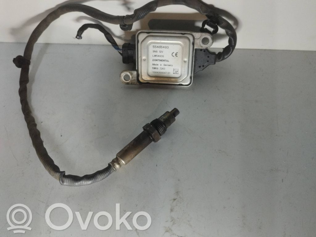 Opel Zafira C Sonda lambda 