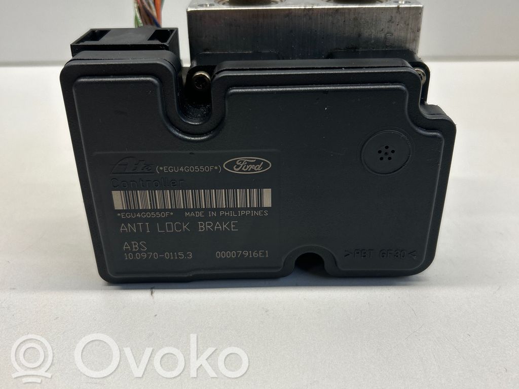 Ford Fiesta ABS Pump 