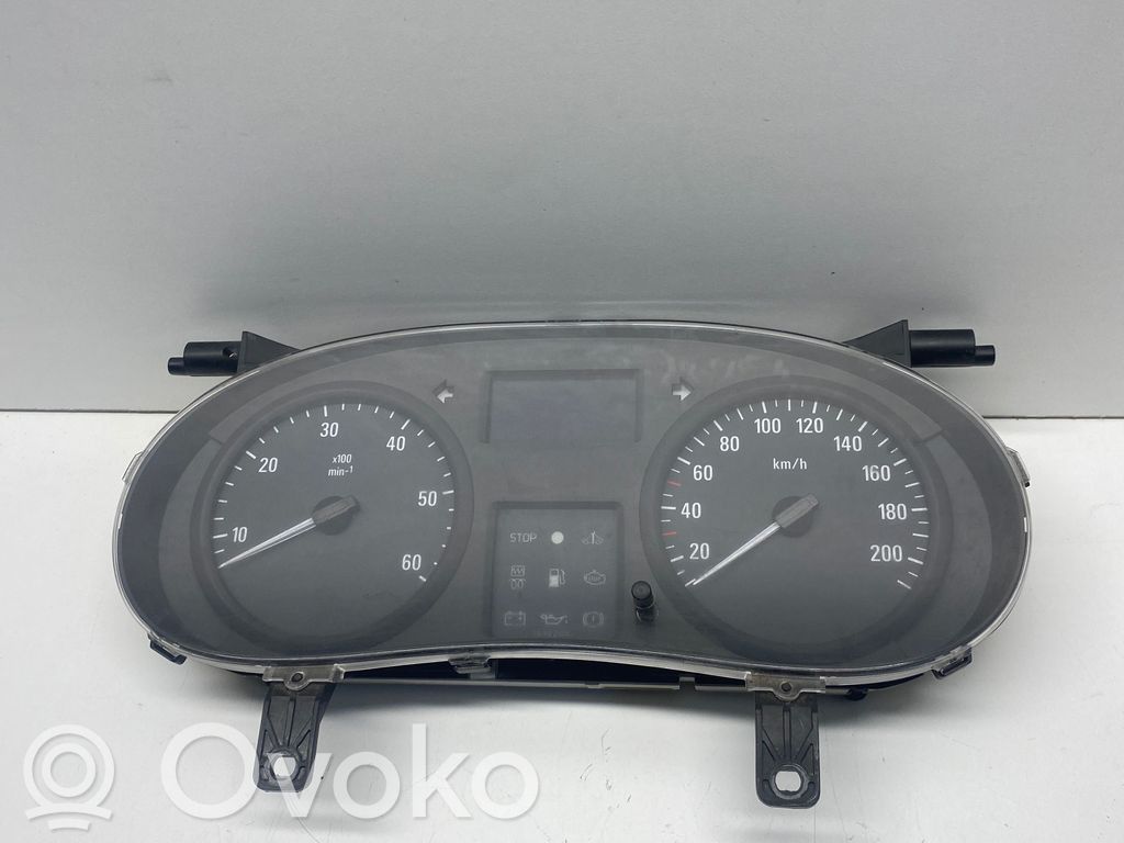 Opel Vivaro Tachimetro (quadro strumenti) 