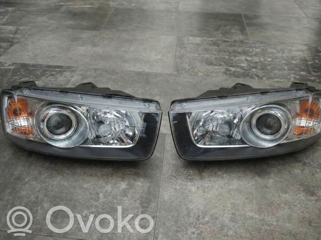 Chevrolet Captiva Phare frontale 