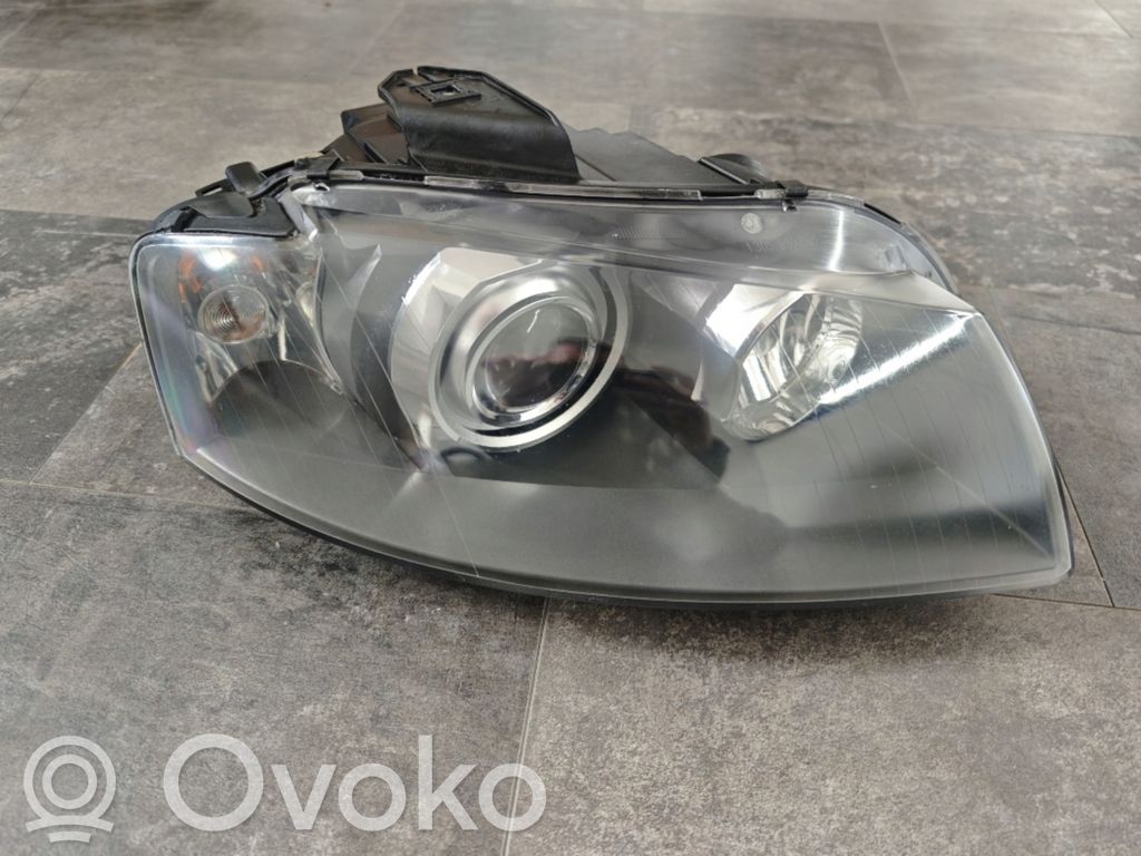 Audi A3 S3 8P Scheinwerfer 