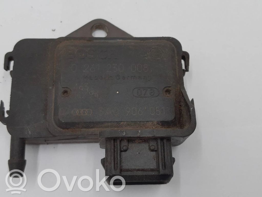Luftdrucksensor   3A0906051,0261230008,0K01A18211,0K01A18211A,1920K8,2379063111,377906051,7529274,95VW12B573AA,96107893,9610789380,9966062309C,UE75265