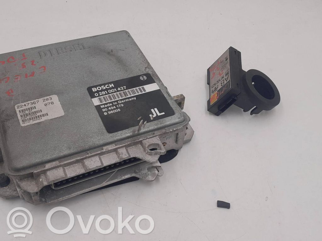 Opel Omega B1 Engine control unit/module 