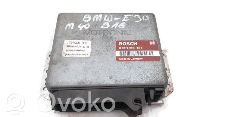 BMW 3 E30 Engine control unit/module 
