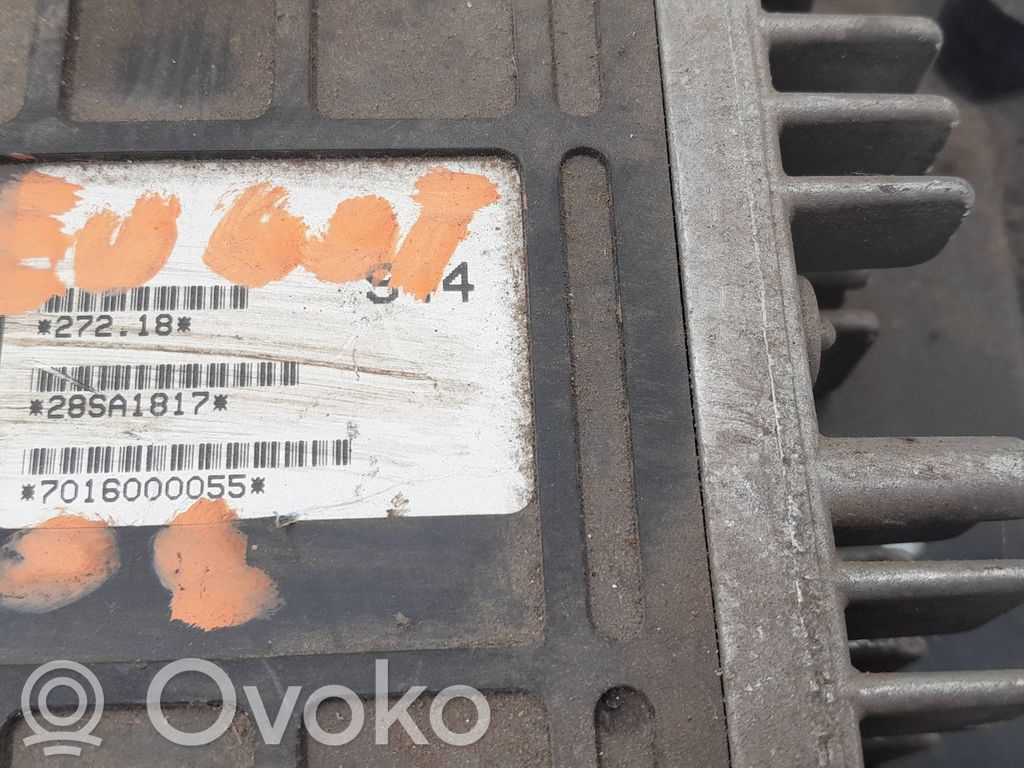 Unidad de control/módulo del motor   0280000745,28SA1817,7016000055