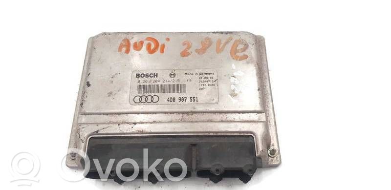 Audi A4 S4 B5 8D Engine control unit/module 