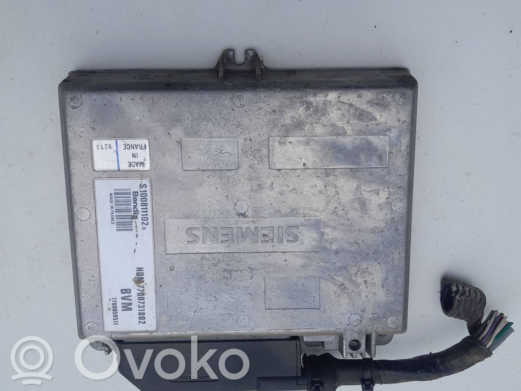 Engine control unit/module   S100811102D,7700859511,7700731802