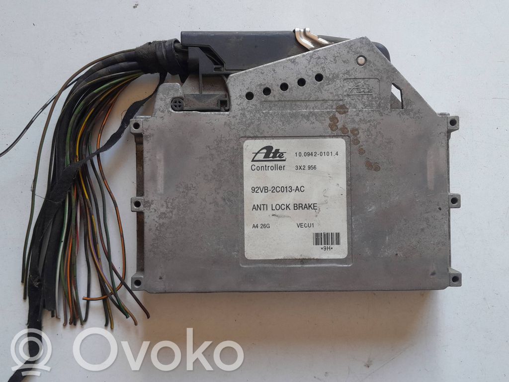 ABS valdymo blokas   10094201014,3X2956,92VB2C013AC
