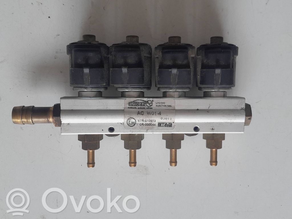 Toyota Corolla E120 E130 Juego de inyectores de gas GLP 