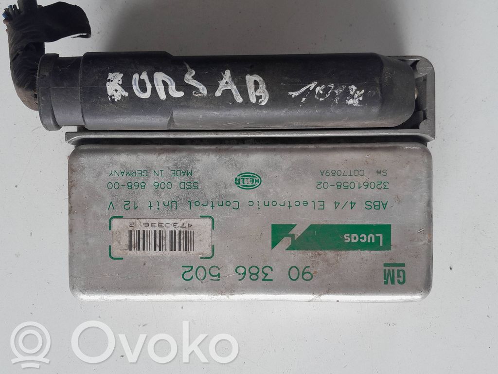 Opel Corsa B Unidad de control/módulo del ABS 