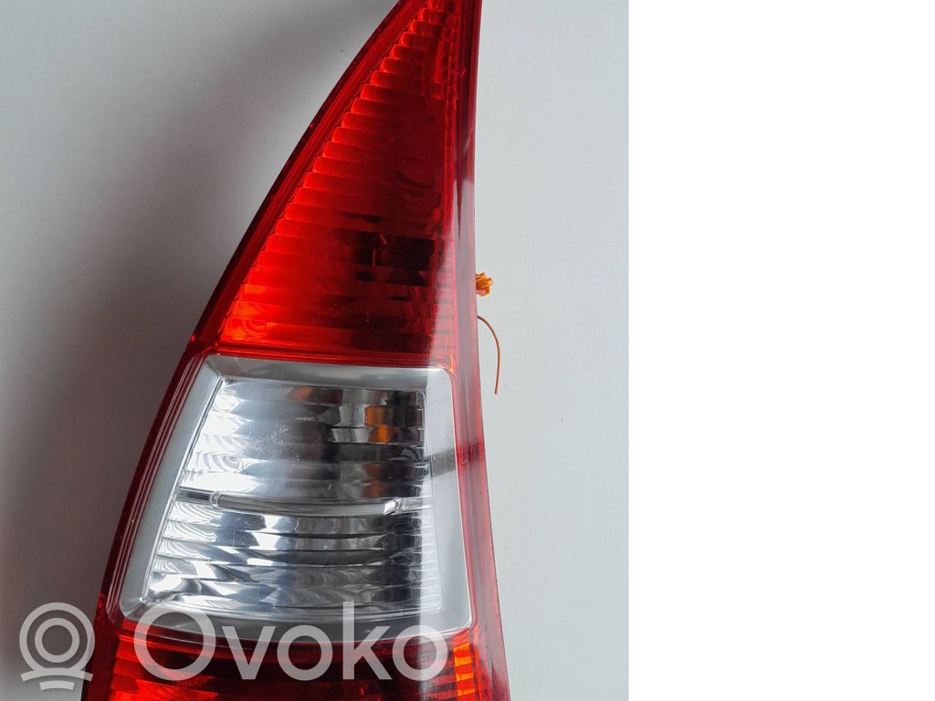 Citroen C3 Rear/tail lights 