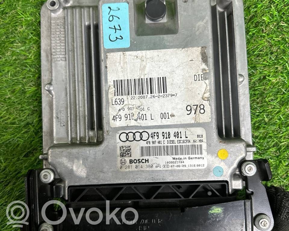 Audi A6 Allroad C6 Engine control unit/module 