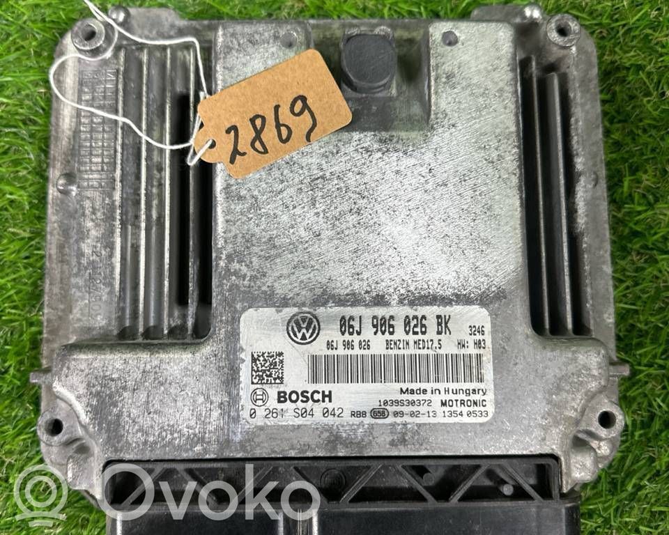 Volkswagen PASSAT CC Engine control unit/module ECU 