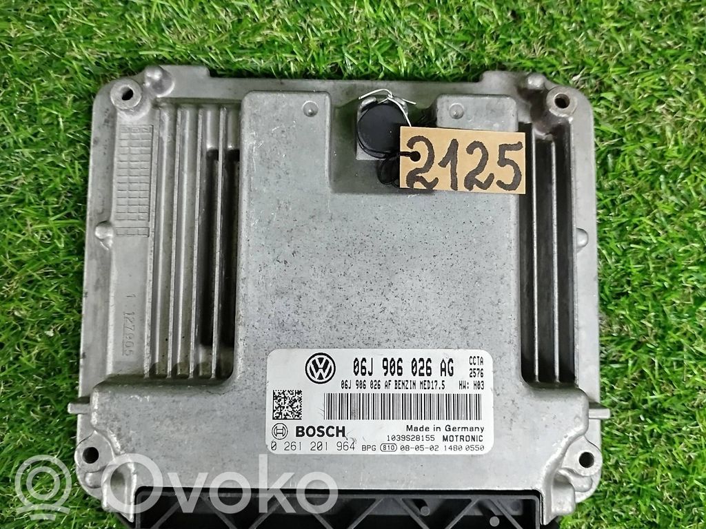 Engine control unit/module   06J906026AG
