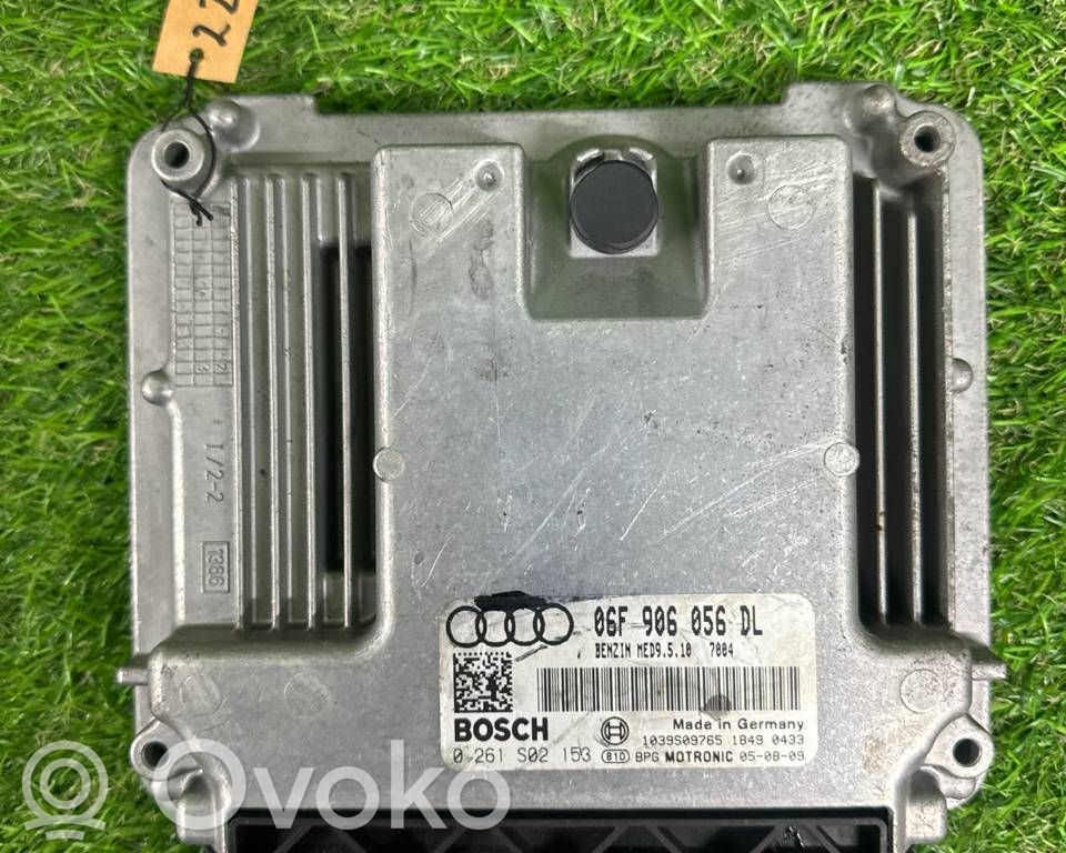 Audi A3 S3 8P Other control units/modules 