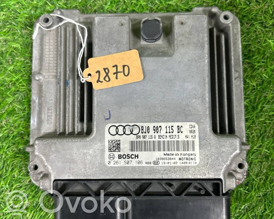 Audi TT TTS Mk2 Engine control unit/module 