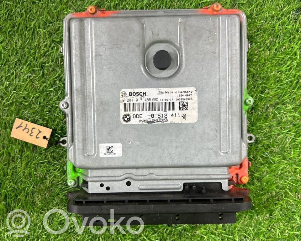 BMW X5 E70 Unitate control motor/modul ECU 