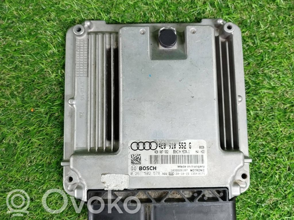 Audi A8 S8 D3 4E Engine control unit/module 