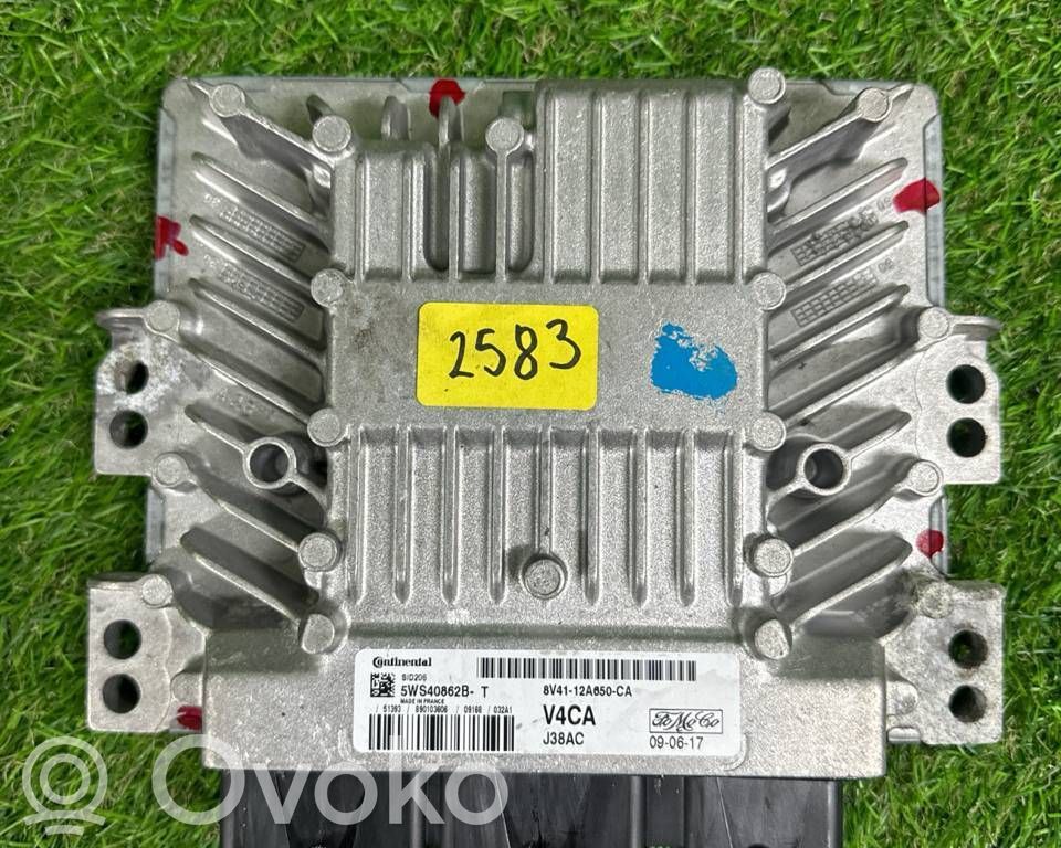 Variklio valdymo blokas   8V4112A650CA,8V4112A650CA