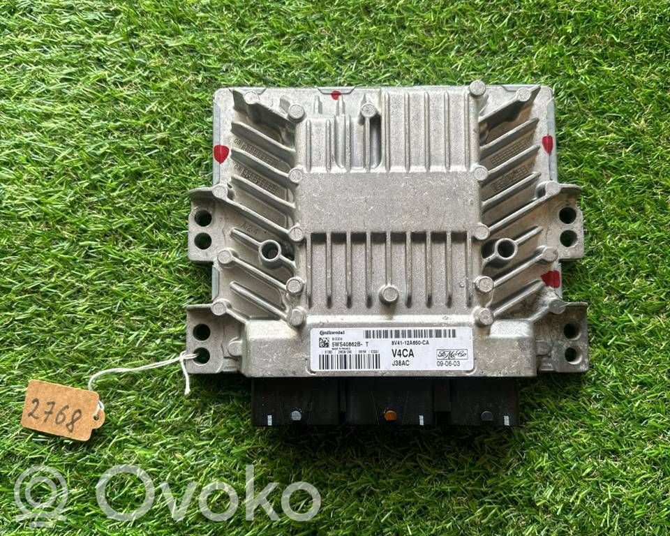 Блок управления двигателя   8V4112A650CA