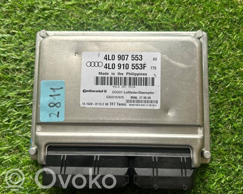 Module de commande suspension   4L0907553,4L0910553F