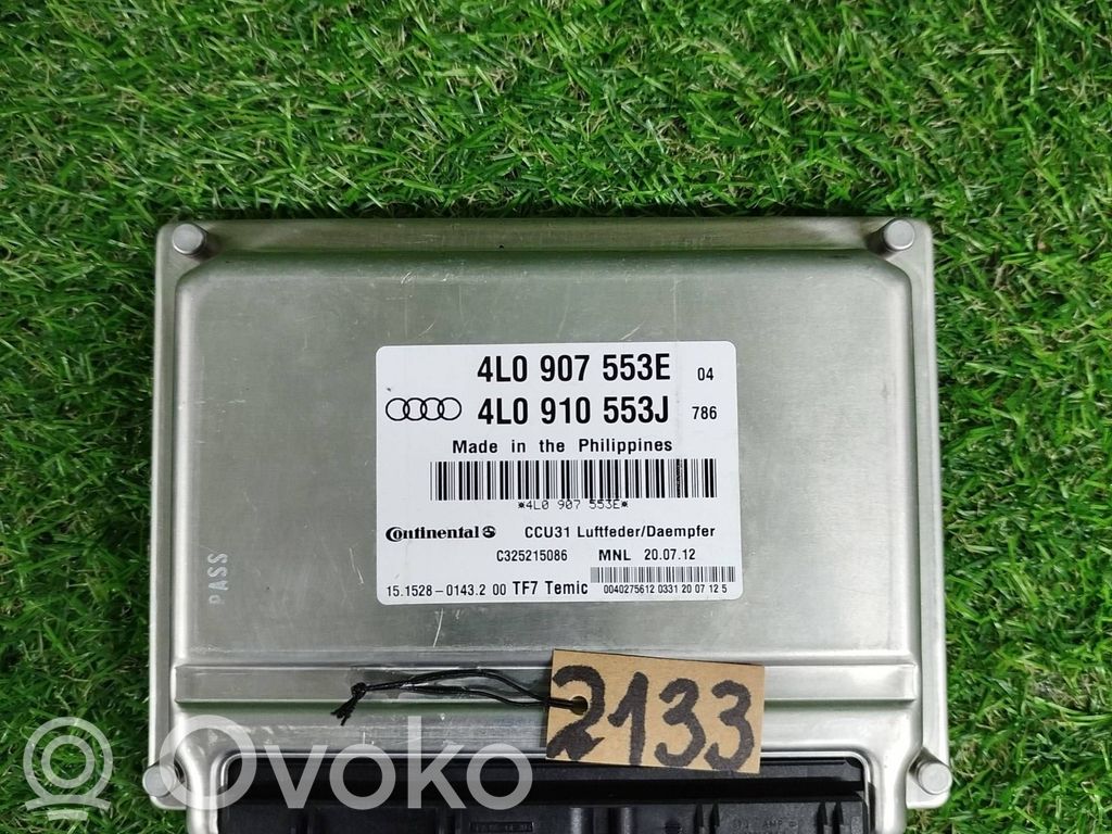 Audi Q7 4L Module de commande suspension 