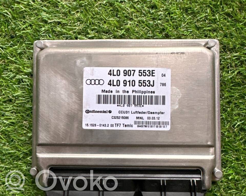 Audi Q7 4L Module de commande suspension 